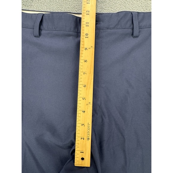 FootJoy‎ Golf Pants Men 36x30 Navy Straight Performance Wicking Golf Outdoor - Picture 9 of 11